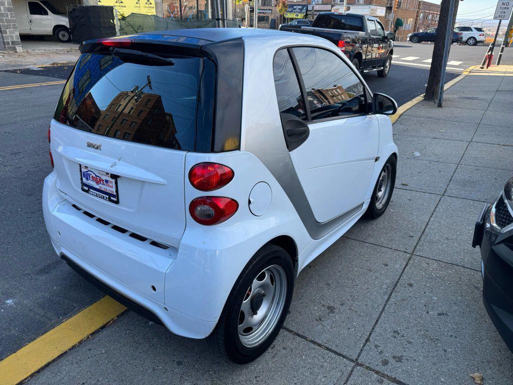 used 2015 smart ForTwo car, priced at $4,499