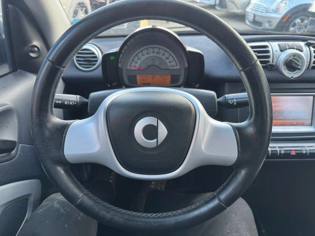 used 2015 smart ForTwo car, priced at $4,499