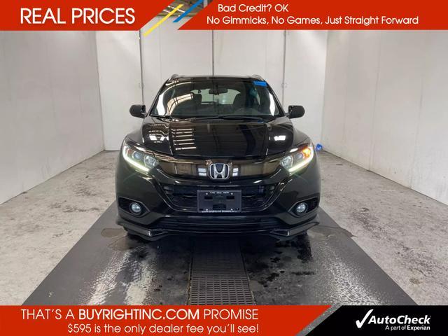 used 2019 Honda HR-V car, priced at $19,999