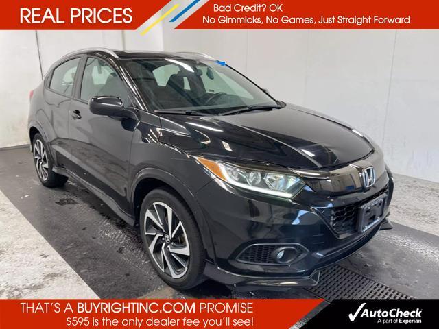 used 2019 Honda HR-V car, priced at $19,999