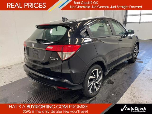 used 2019 Honda HR-V car, priced at $19,999