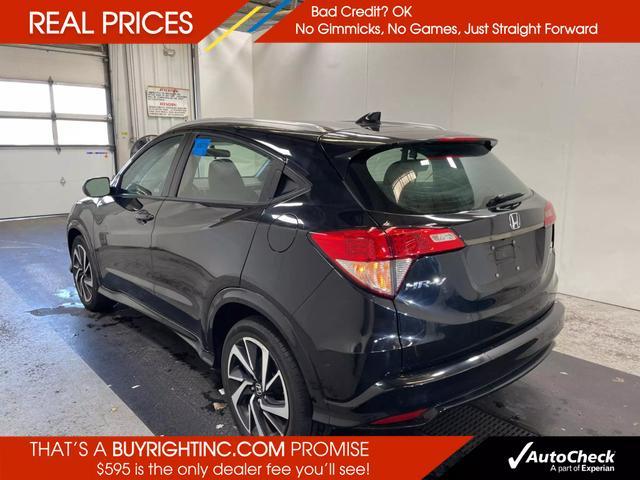 used 2019 Honda HR-V car, priced at $19,999