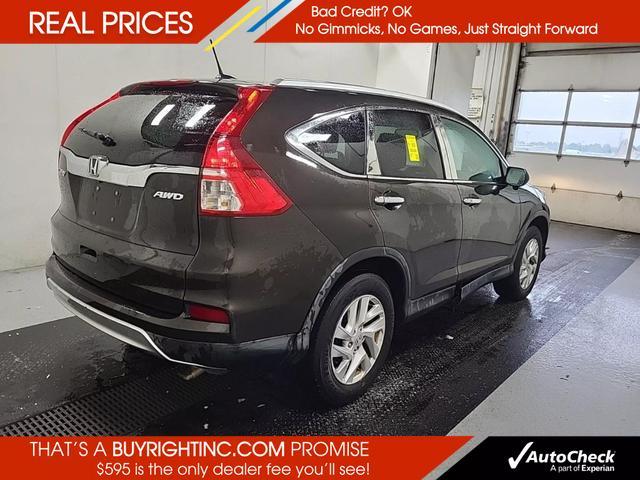 used 2016 Honda CR-V car, priced at $16,999