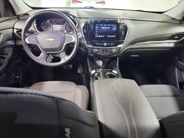 used 2021 Chevrolet Traverse car, priced at $21,999