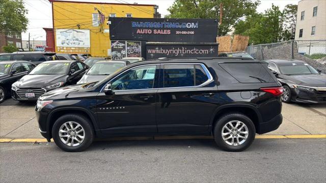 used 2021 Chevrolet Traverse car, priced at $20,999