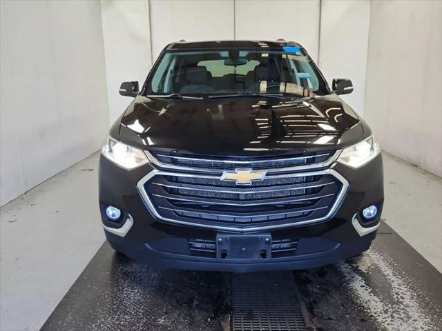 used 2021 Chevrolet Traverse car, priced at $21,999