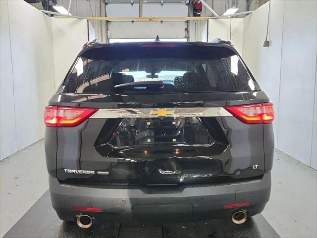 used 2021 Chevrolet Traverse car, priced at $21,999