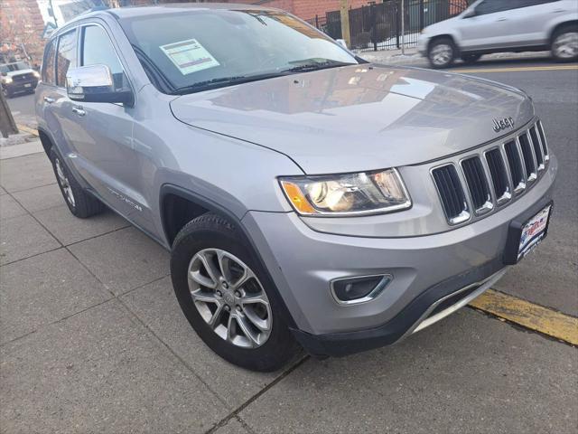 used 2015 Jeep Grand Cherokee car, priced at $12,499