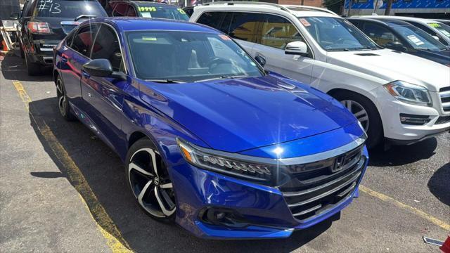 used 2022 Honda Accord car, priced at $22,999