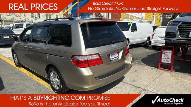 used 2005 Honda Odyssey car, priced at $5,999