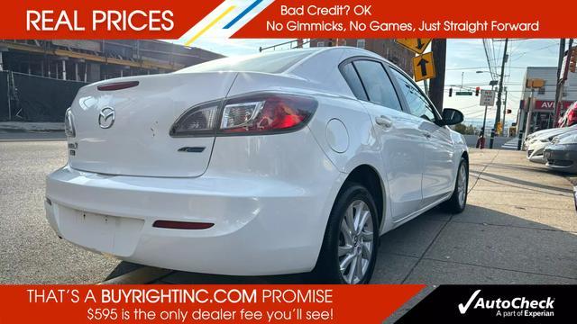 used 2013 Mazda Mazda3 car, priced at $9,999