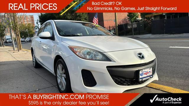 used 2013 Mazda Mazda3 car, priced at $9,999