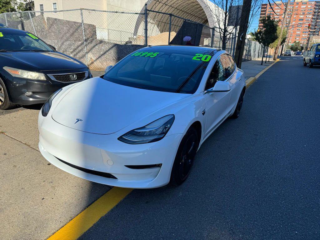 used 2020 Tesla Model 3 car, priced at $16,999
