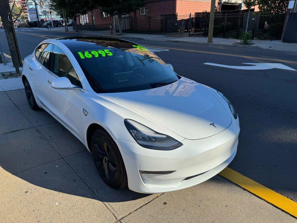 used 2020 Tesla Model 3 car, priced at $16,999