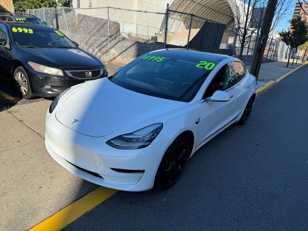 used 2020 Tesla Model 3 car, priced at $16,999