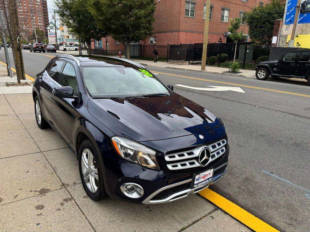 used 2018 Mercedes-Benz GLA 250 car, priced at $13,999