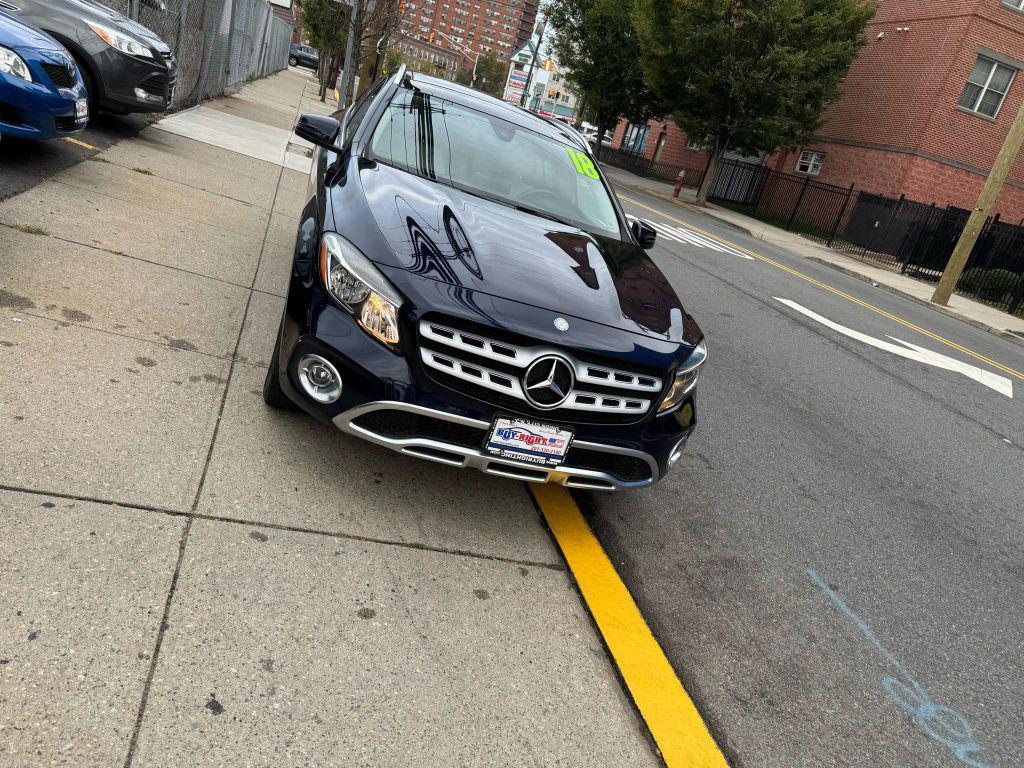 used 2018 Mercedes-Benz GLA 250 car, priced at $13,999