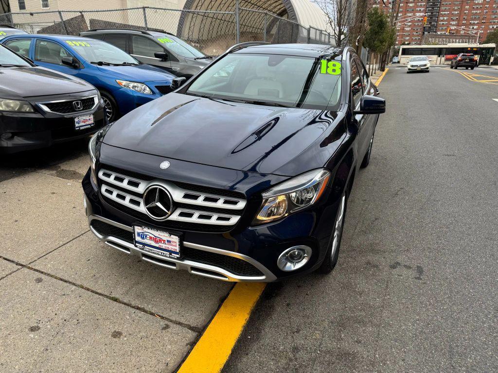 used 2018 Mercedes-Benz GLA 250 car, priced at $13,999