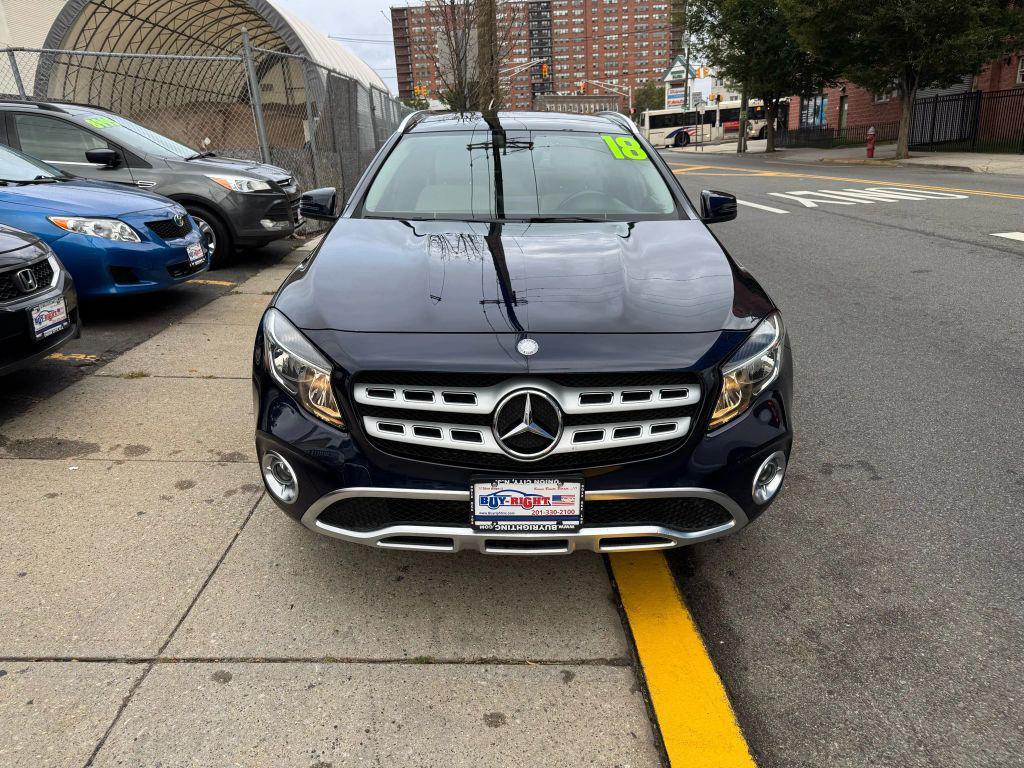 used 2018 Mercedes-Benz GLA 250 car, priced at $13,999