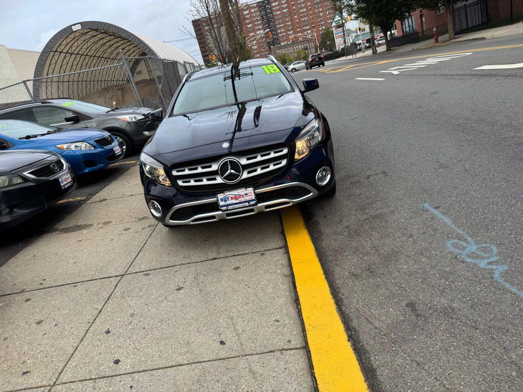 used 2018 Mercedes-Benz GLA 250 car, priced at $13,999