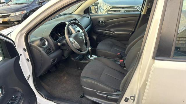 used 2018 Nissan Versa car, priced at $7,499