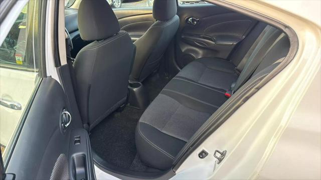 used 2018 Nissan Versa car, priced at $7,499