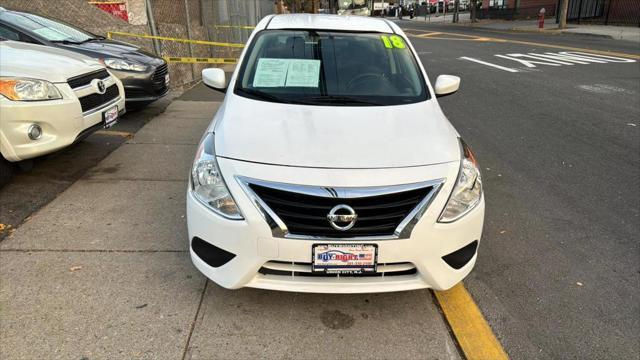 used 2018 Nissan Versa car, priced at $7,499