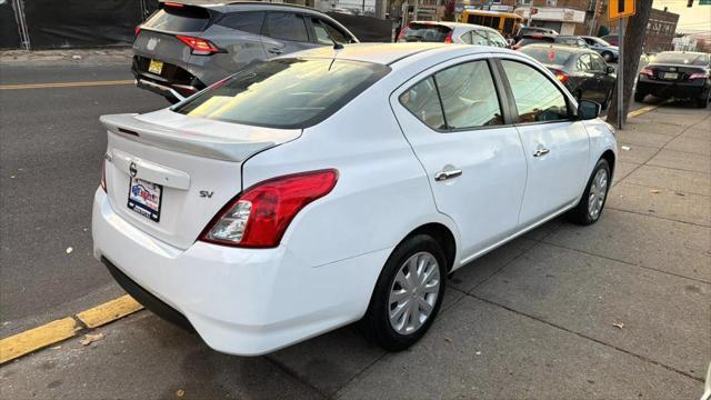 used 2018 Nissan Versa car, priced at $7,499