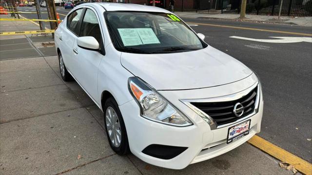 used 2018 Nissan Versa car, priced at $7,499