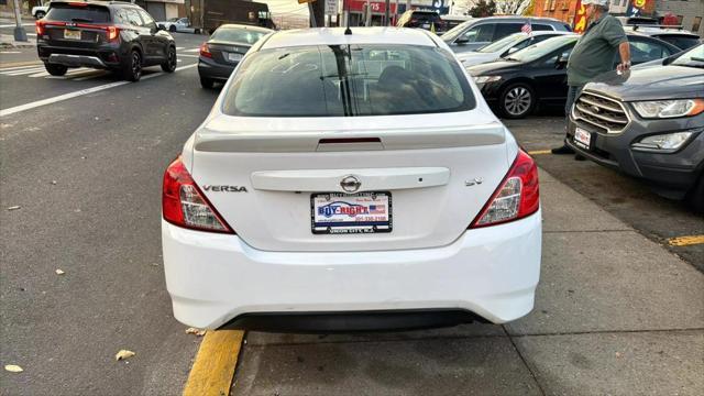 used 2018 Nissan Versa car, priced at $7,499