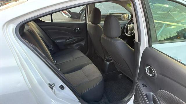 used 2018 Nissan Versa car, priced at $7,499