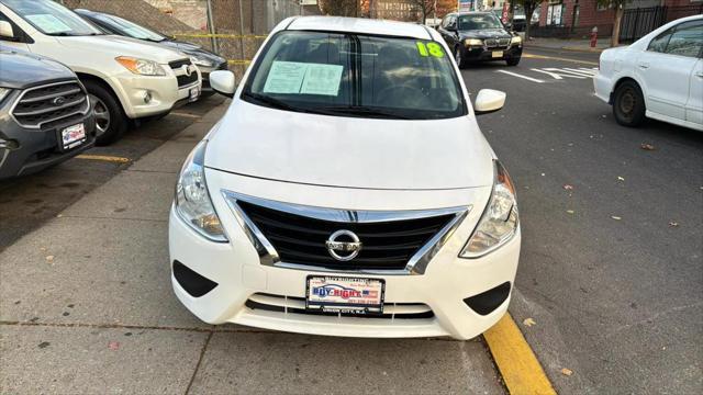 used 2018 Nissan Versa car, priced at $7,499