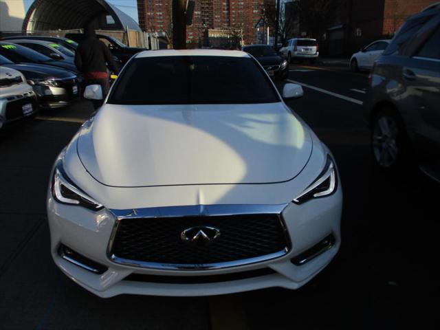 used 2018 INFINITI Q60 car, priced at $21,499