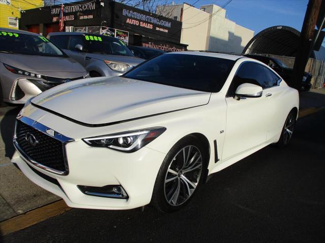 used 2018 INFINITI Q60 car, priced at $21,499