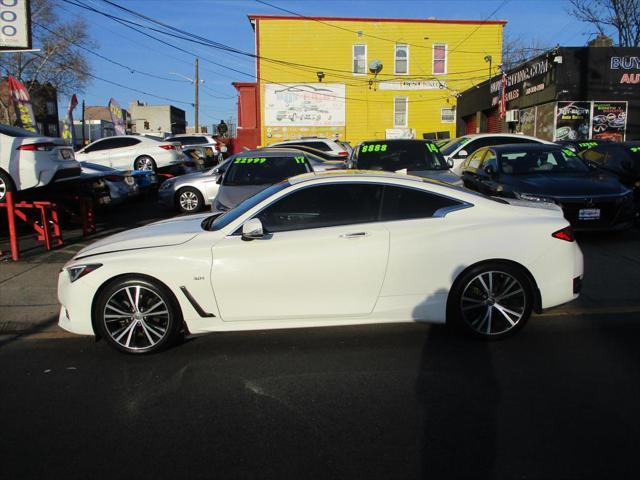 used 2018 INFINITI Q60 car, priced at $21,499