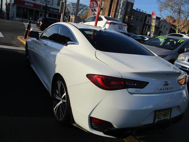 used 2018 INFINITI Q60 car, priced at $21,499