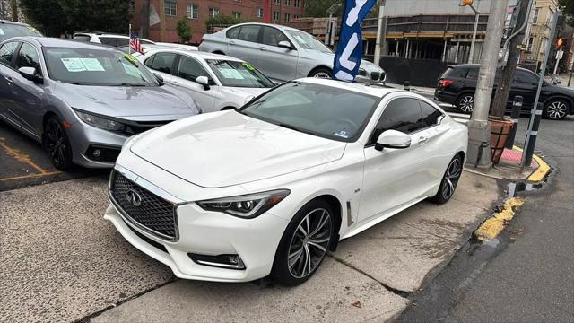 used 2018 INFINITI Q60 car, priced at $21,499