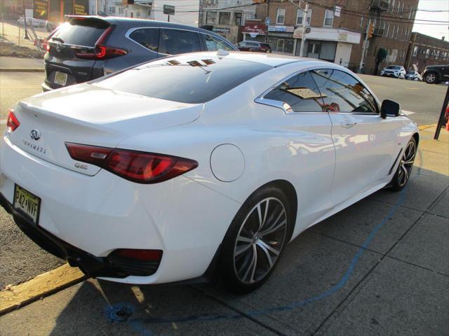 used 2018 INFINITI Q60 car, priced at $21,499