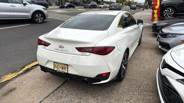 used 2018 INFINITI Q60 car, priced at $21,499