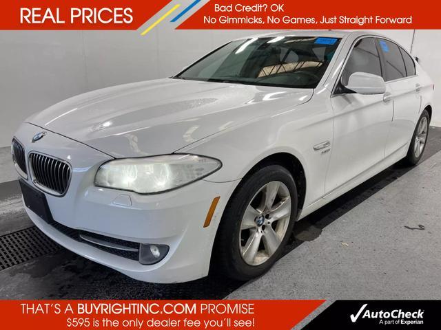 used 2012 BMW 528 car, priced at $9,999