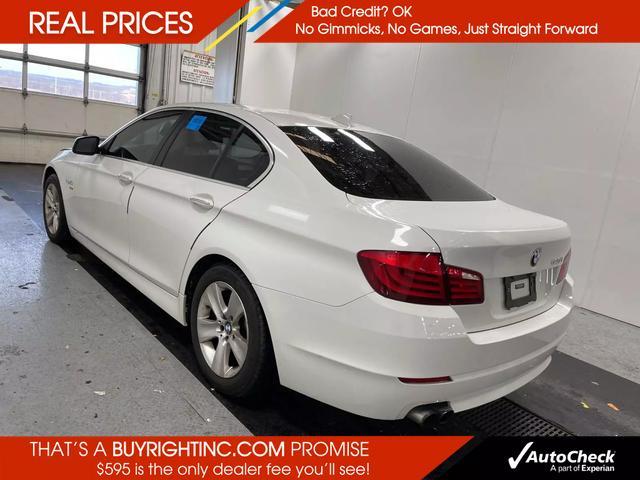 used 2012 BMW 528 car, priced at $9,999