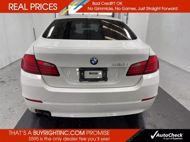 used 2012 BMW 528 car, priced at $9,999