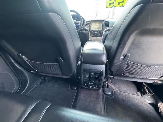 used 2016 Jeep Grand Cherokee car, priced at $14,995