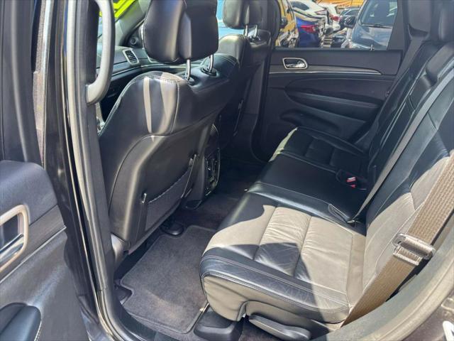used 2016 Jeep Grand Cherokee car, priced at $14,995