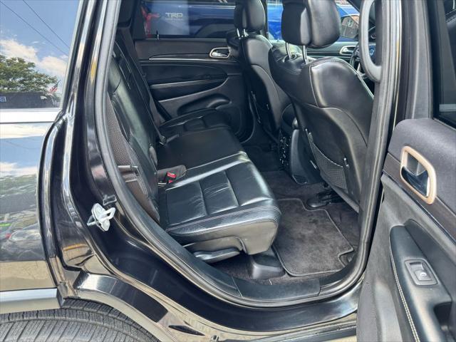 used 2016 Jeep Grand Cherokee car, priced at $14,995