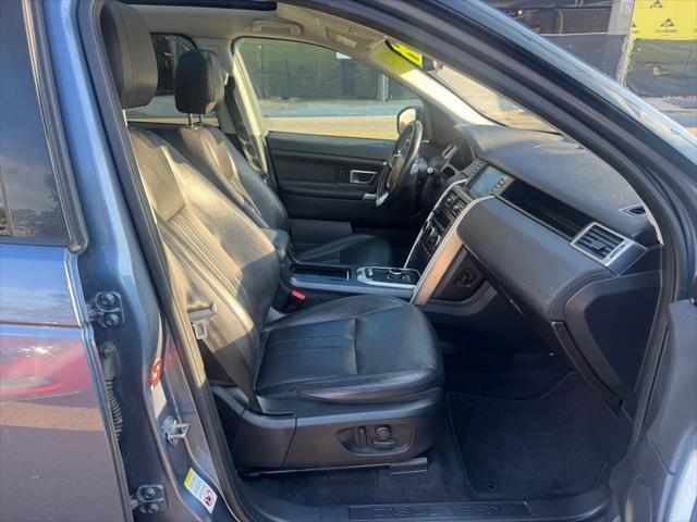 used 2018 Land Rover Discovery Sport car, priced at $13,999