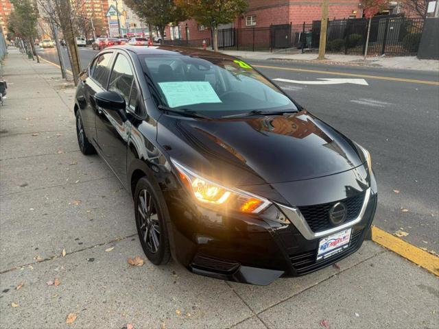 used 2021 Nissan Versa car, priced at $12,999