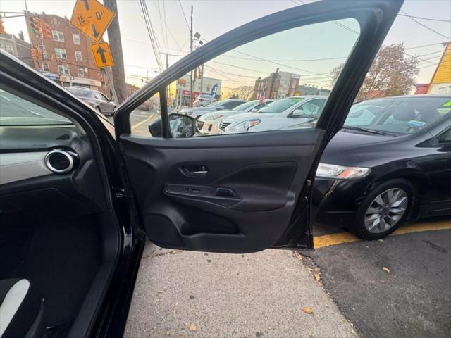 used 2021 Nissan Versa car, priced at $12,999