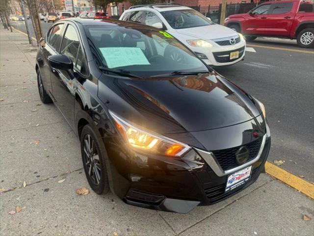 used 2021 Nissan Versa car, priced at $12,999