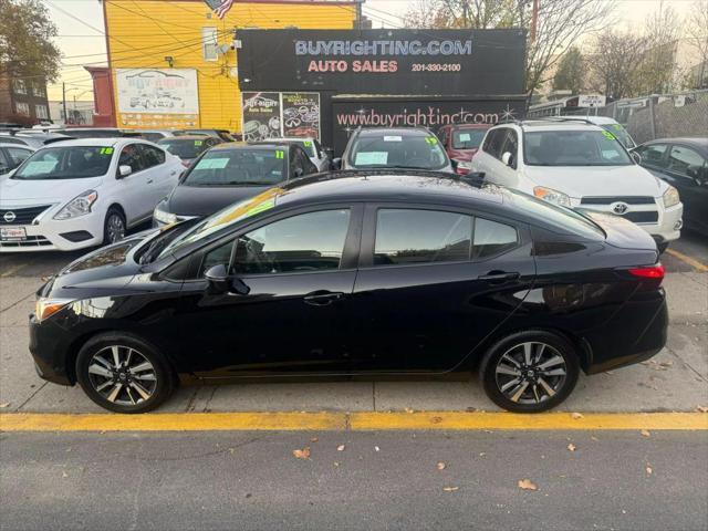 used 2021 Nissan Versa car, priced at $12,999